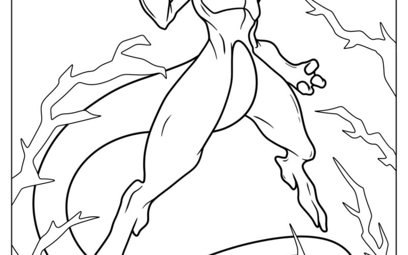 20 Mewtwo Coloring Pages Free PDF Printables