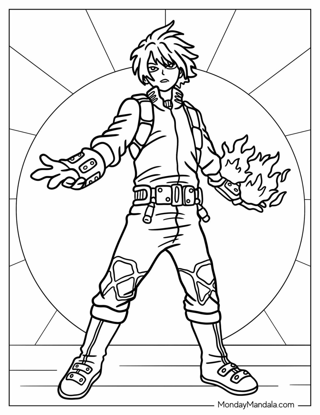 20 My Hero Academia Coloring Pages Free PDF Printables 20 My Hero Academia Coloring Pages Free PDF Printables