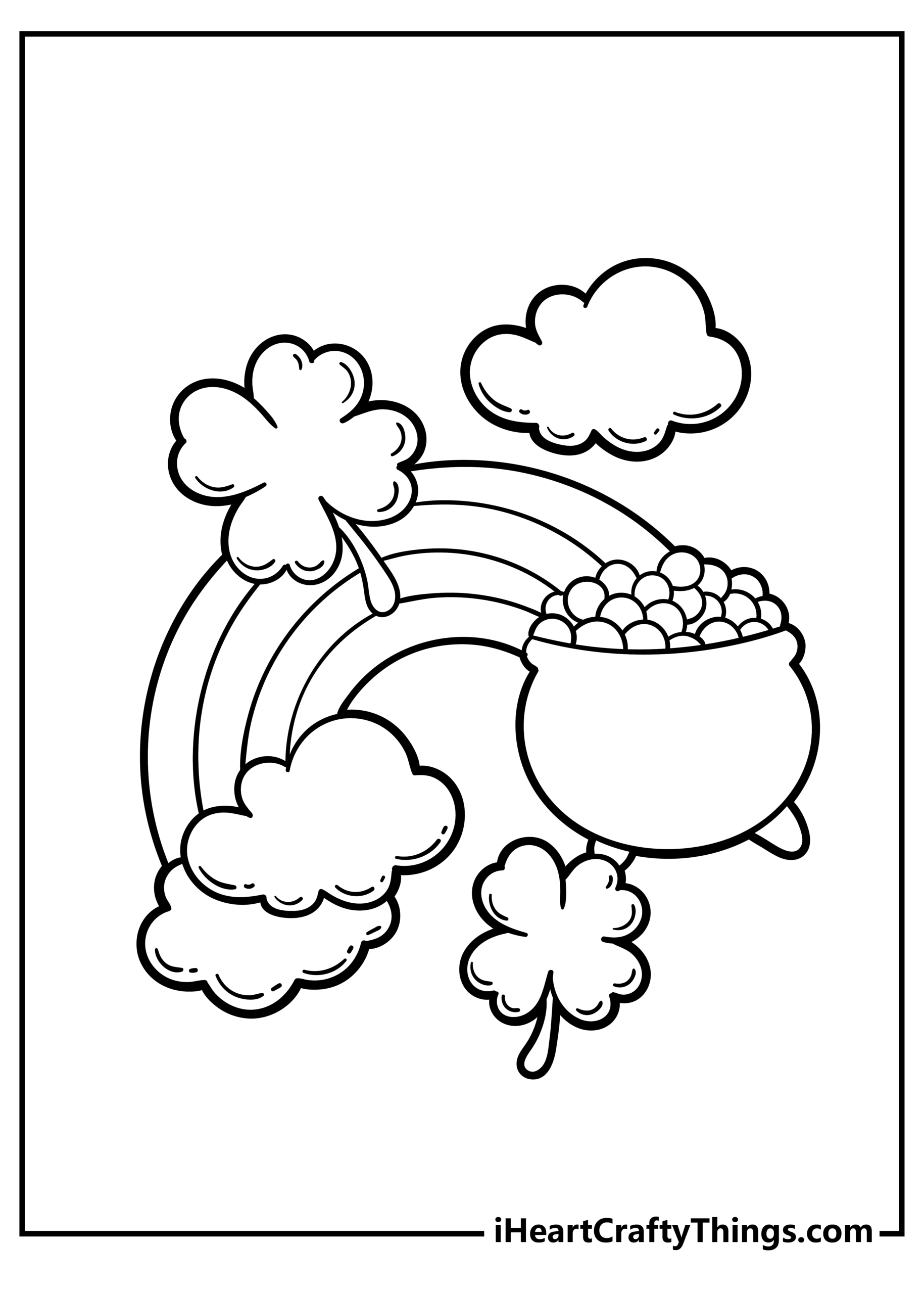 2025 St Patrick s Day Coloring Pages 51 Free Printables 