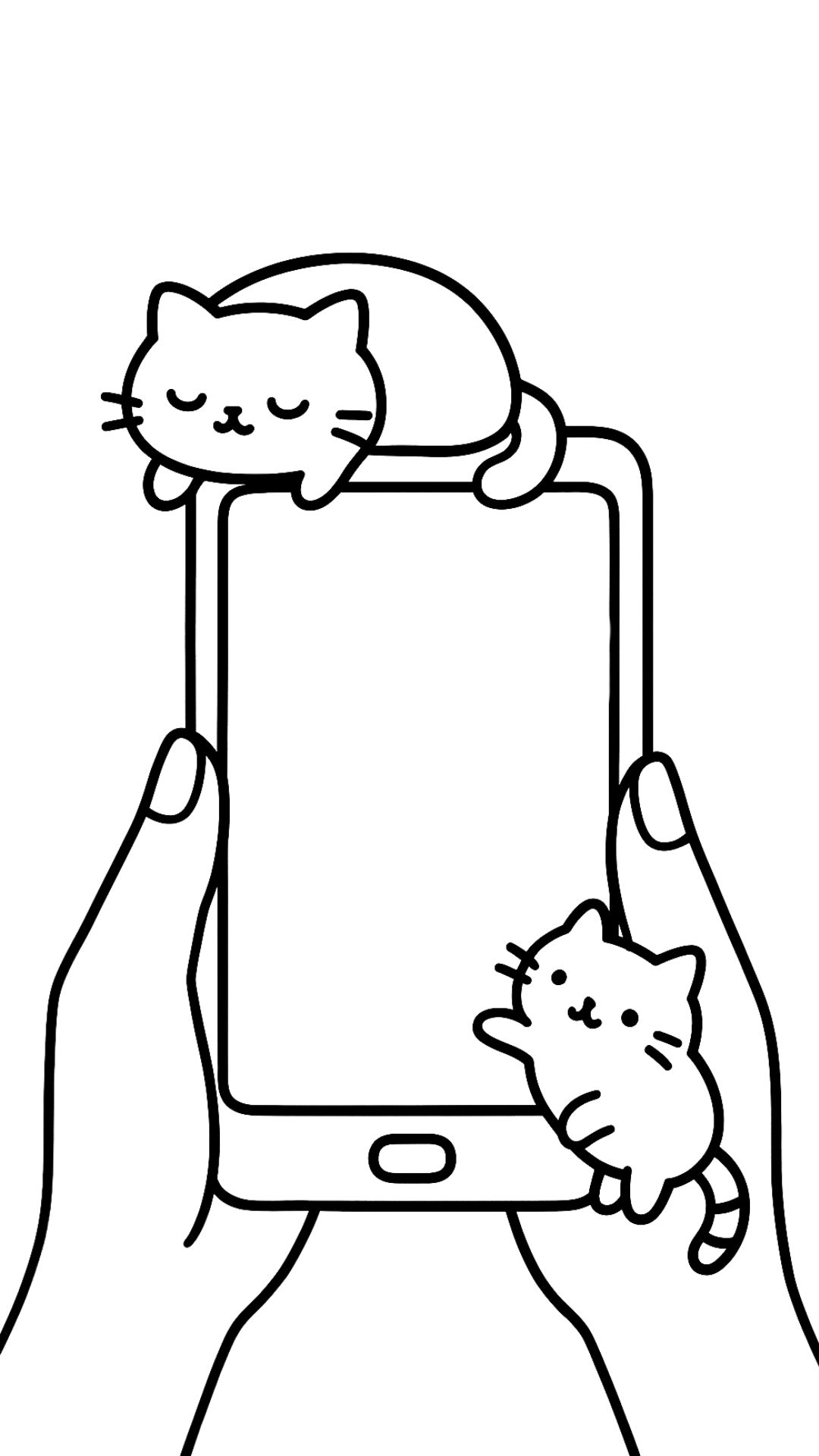 coloring pages phone