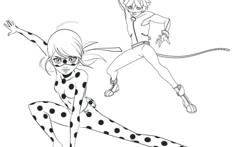 21 Miraculous Ladybug Coloring Pages Free Artsy Pretty Colors