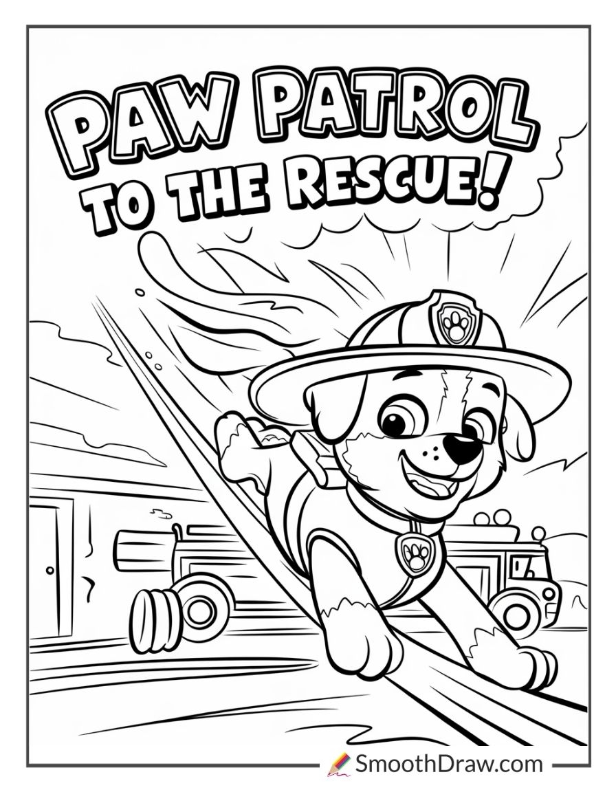 21 Paw Patrol Coloring Pages Free PDFs 