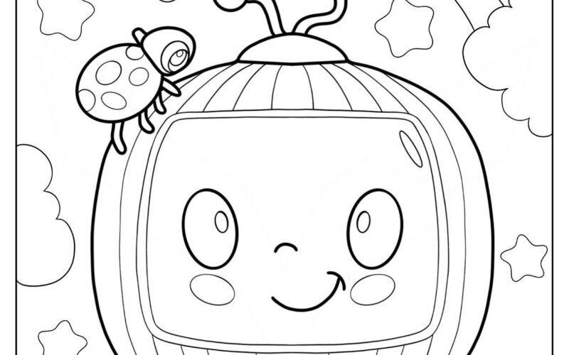 22 CoComelon Coloring Pages Free PDF Printables