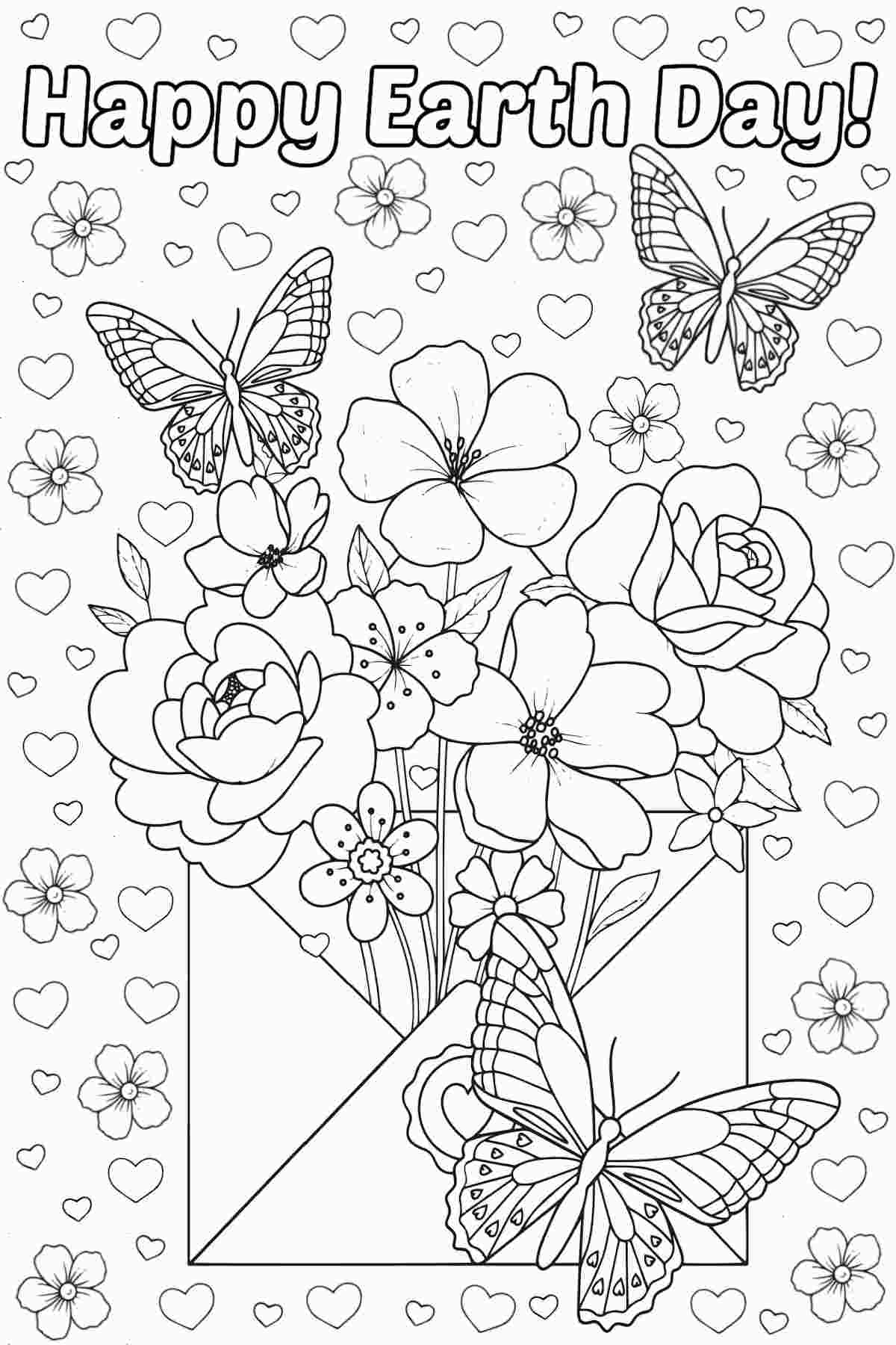22 Free Earth Day Coloring Pages Printables For All Ages
