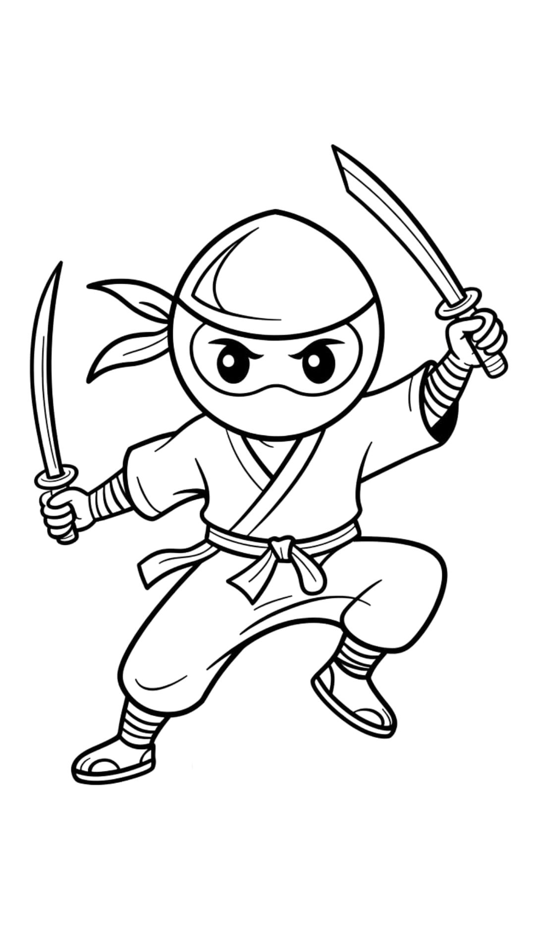 23 Coloring Pages Ninja Free To Download