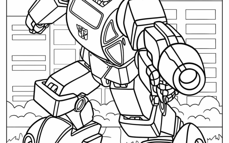24 Bumblebee Coloring Pages Free PDF Printables