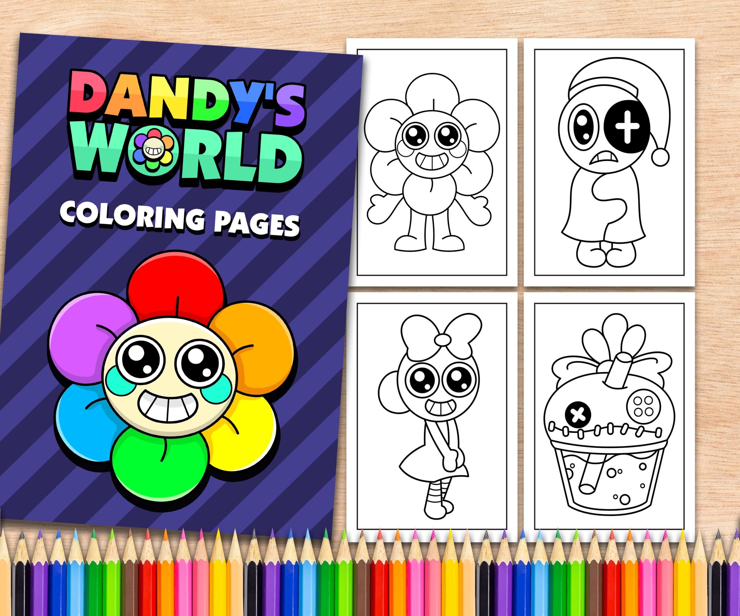 24 Dandy s World Characters Printable Coloring Pages A4 Coloring Book For Kids Roblox Gamer Printable Coloring Pages Dandy s World Roblox Etsy Hong Kong 24 Dandy s World Characters Printable Coloring Pages A4 Coloring Book For Kids Roblox Gamer Printable Coloring Pages Dandy s World Roblox Etsy Hong Kong