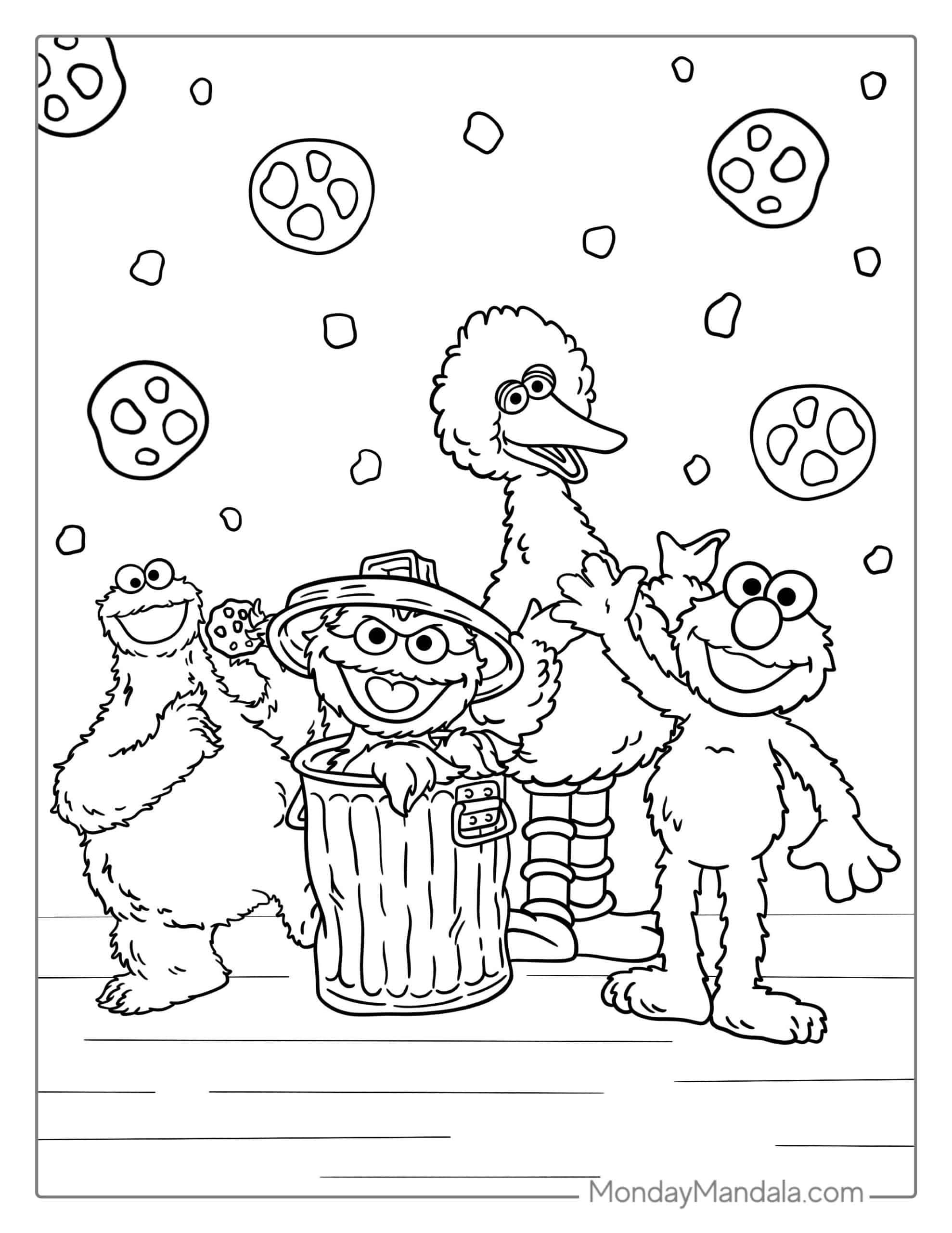 coloring pages for elmo coloring pages for elmo
