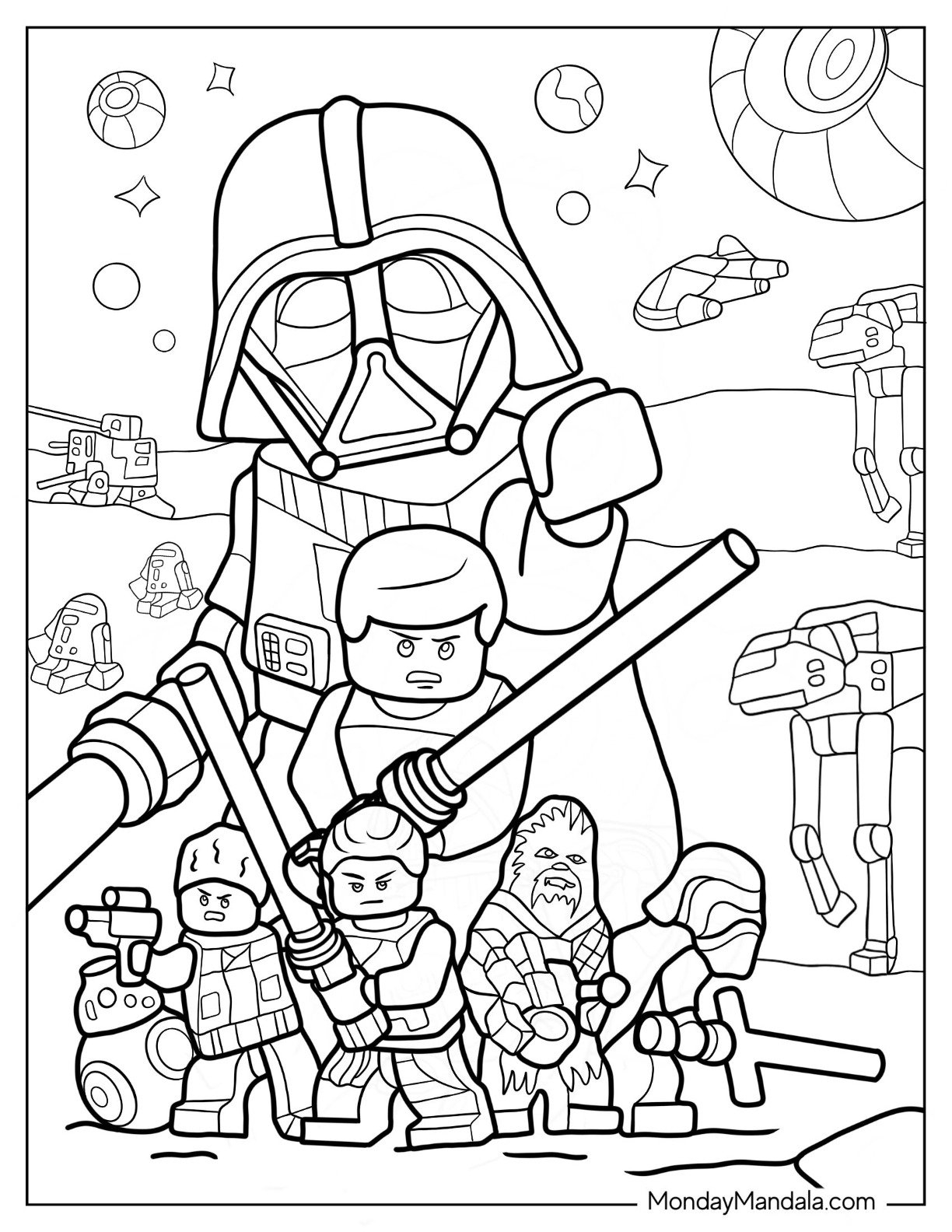 24 Lego Star Wars Coloring Pages Free PDF Printables 24 Lego Star Wars Coloring Pages Free PDF Printables