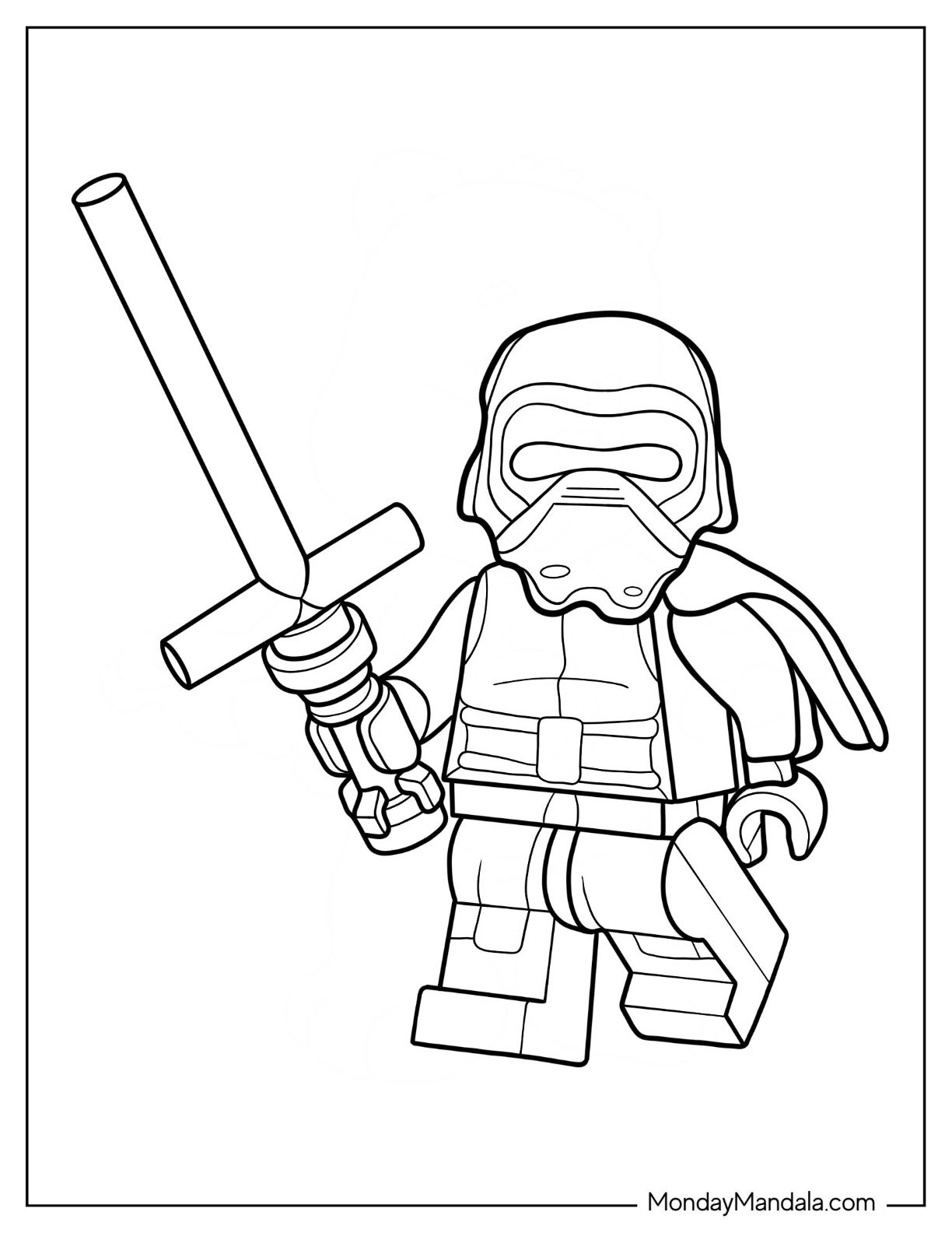 lego star wars coloring pages