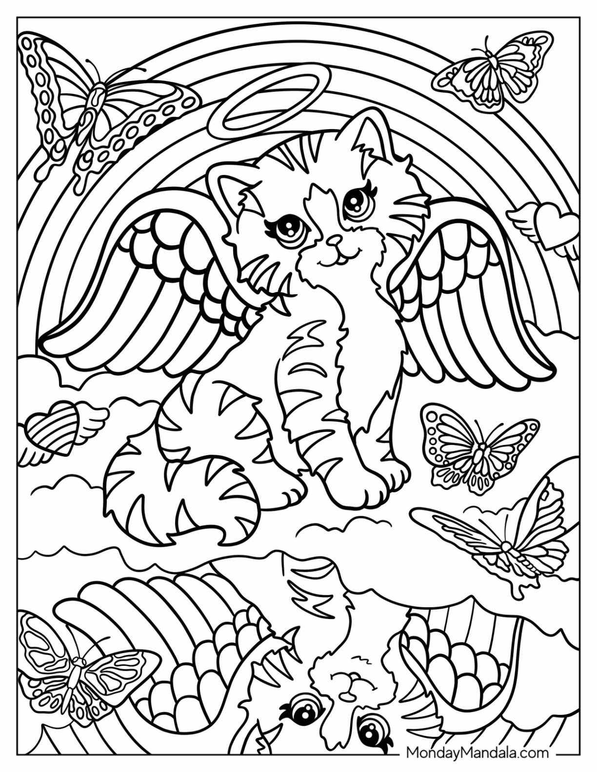lisa frank color pages