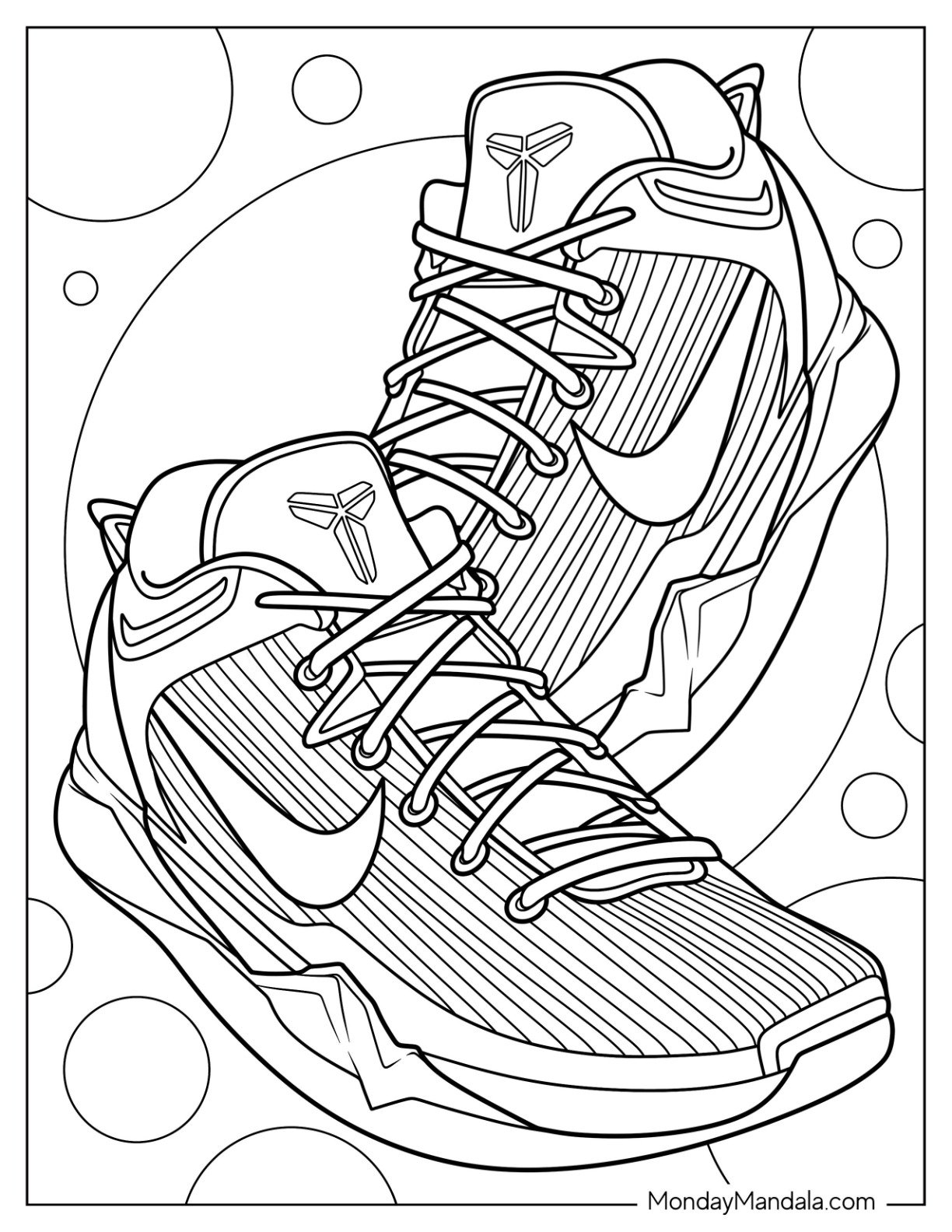 24 Nike Coloring Pages Free PDF Printables 24 Nike Coloring Pages Free PDF Printables