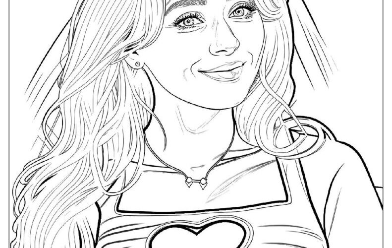 24 Sabrina Carpenter Coloring Pages Free PDF To Print Woo Coloring