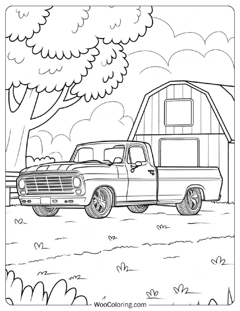 truck coloring pages truck coloring pages