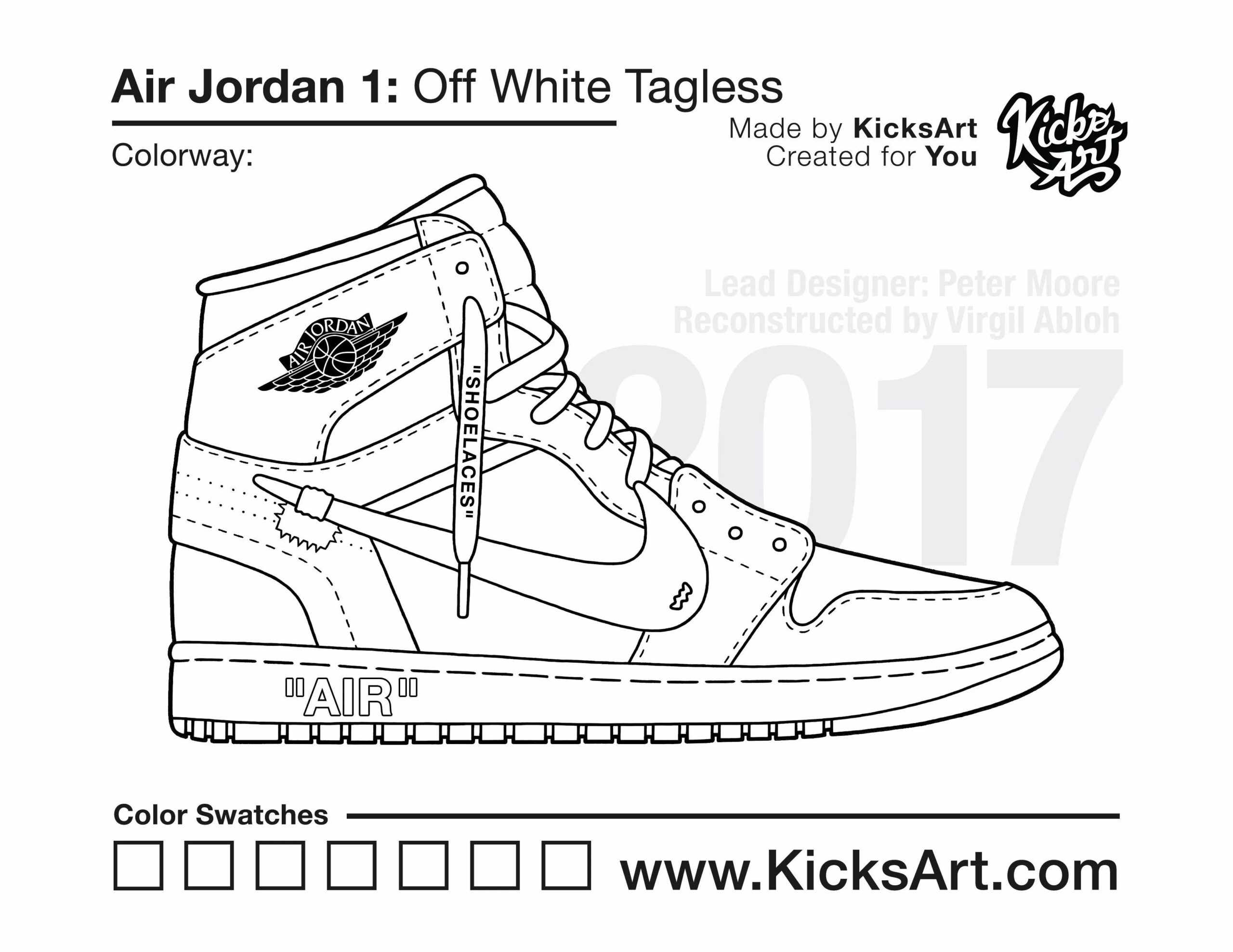 240 Sneaker Coloring Pages Ready To Print Ideas Coloring Pages Sneaker Art Color Swatches