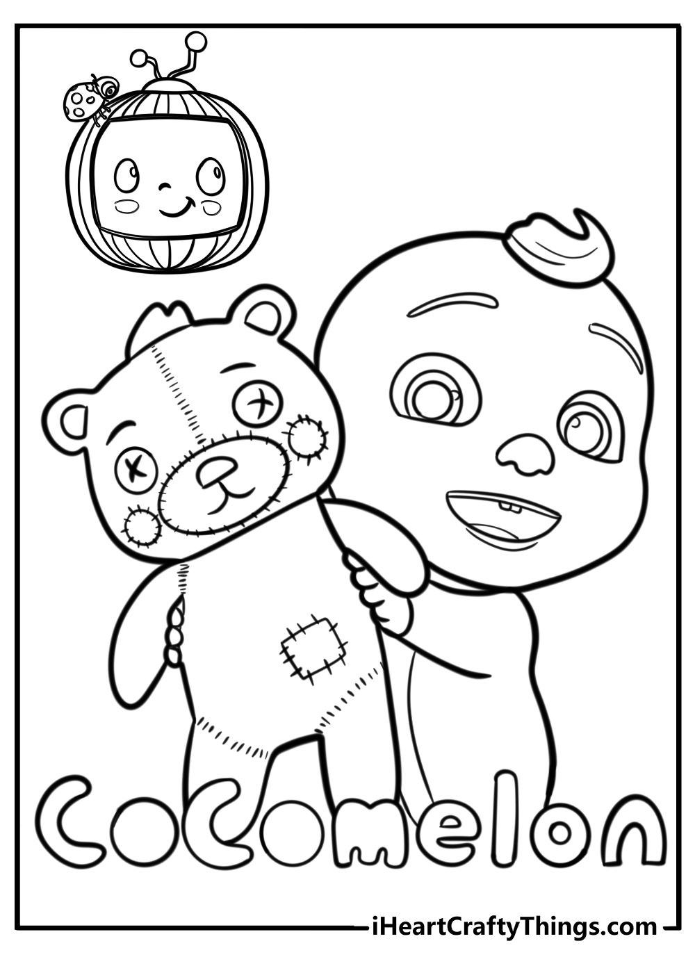 25 CoComelon Coloring Pages Printable Free PDFs For Kids 25 CoComelon Coloring Pages Printable Free PDFs For Kids