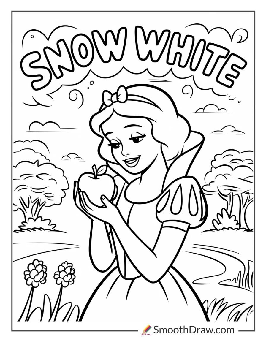 princess coloring pages