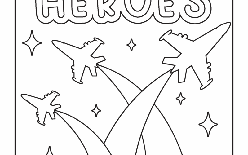 25 Free Memorial Day Coloring Pages Printable PDFs Daydream Into Reality
