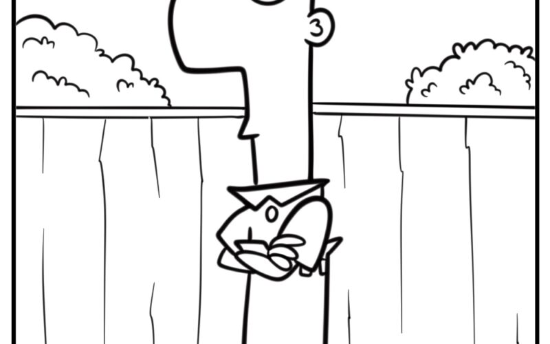 25 Free Phineas And Ferb Coloring Pages For Kids
