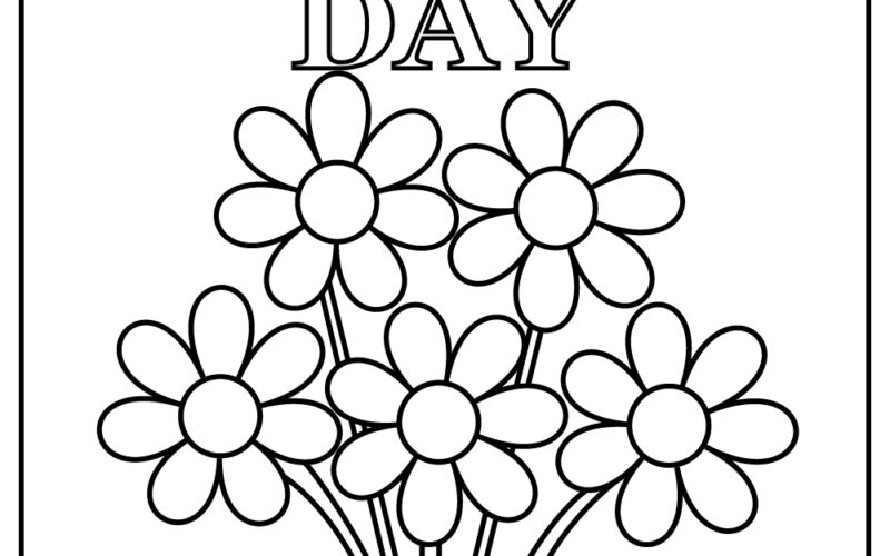 25 Mother s Day Coloring Pages 100 Free To Print PDFs