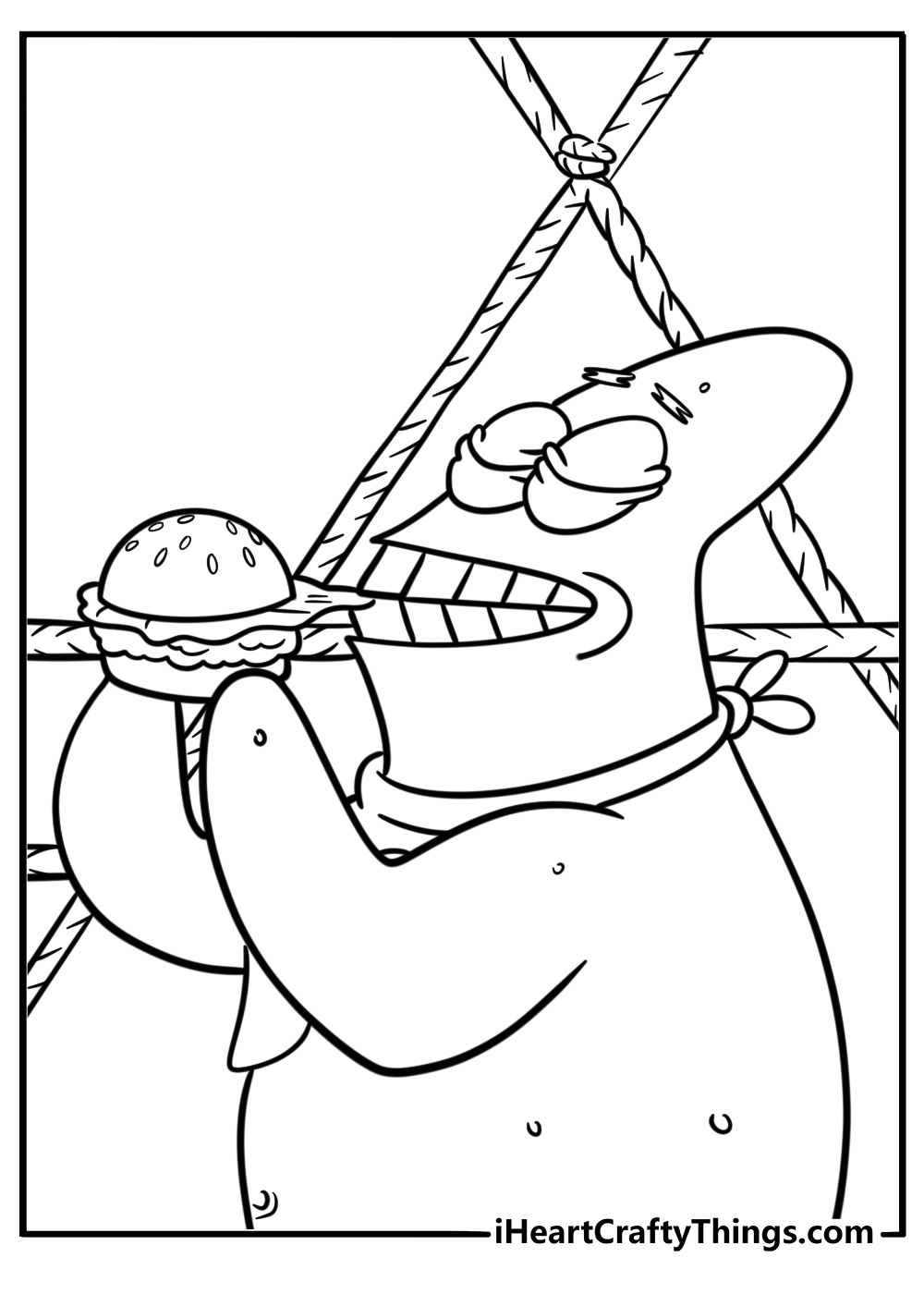25 Patrick Star Coloring Pages 100 Free To Print 