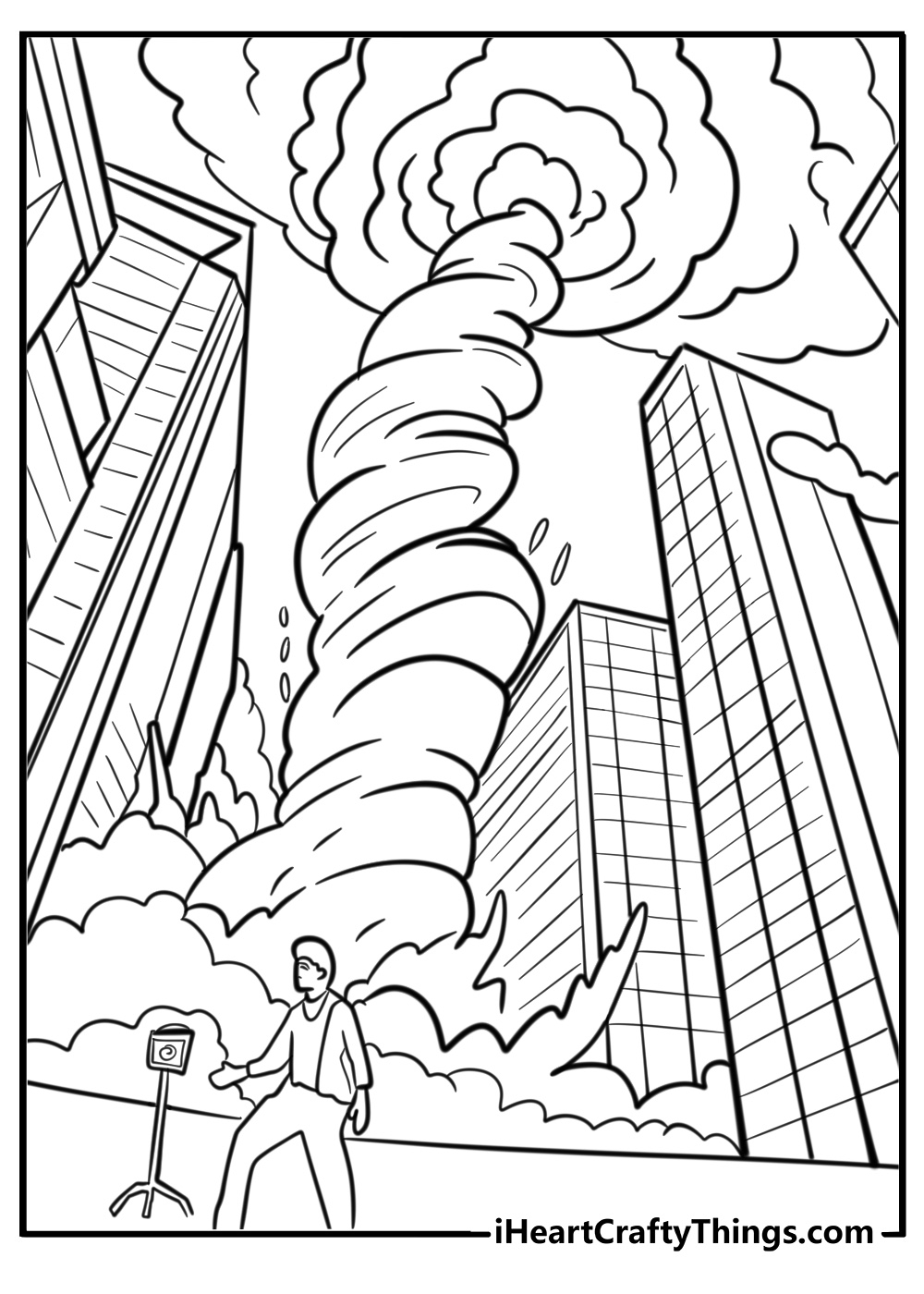 25 Tornado Coloring Pages 100 Free To Print 25 Tornado Coloring Pages 100 Free To Print
