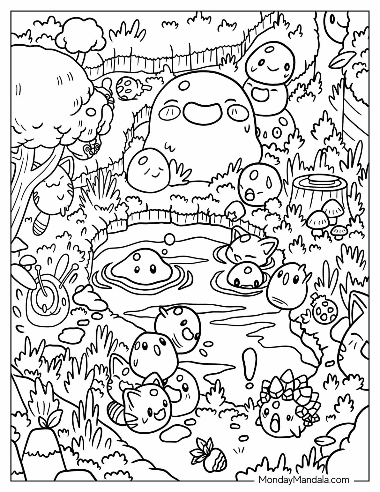 coloring pages aesthetic