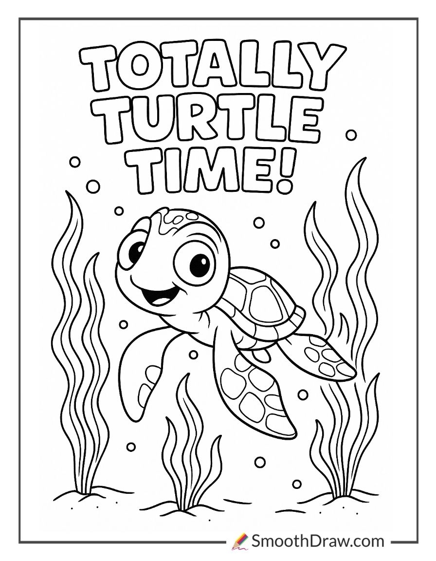 nemo coloring page