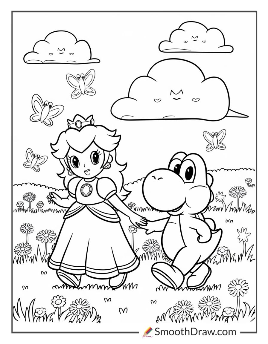 26 Free Mario Coloring Pages Free Printable PDFs 26 Free Mario Coloring Pages Free Printable PDFs