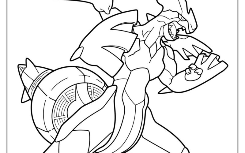 26 Legendary Pokemon Coloring Pages Free PDF Printables
