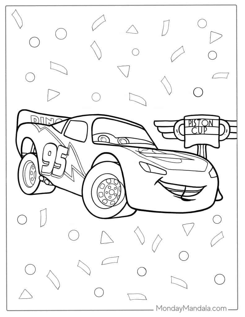 26 Lighting McQueen Coloring Pages Free PDF Printables 26 Lighting McQueen Coloring Pages Free PDF Printables
