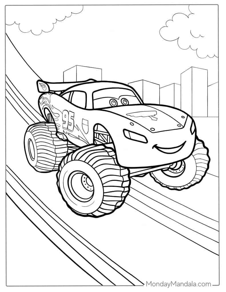 26 Lighting McQueen Coloring Pages Free PDF Printables 26 Lighting McQueen Coloring Pages Free PDF Printables