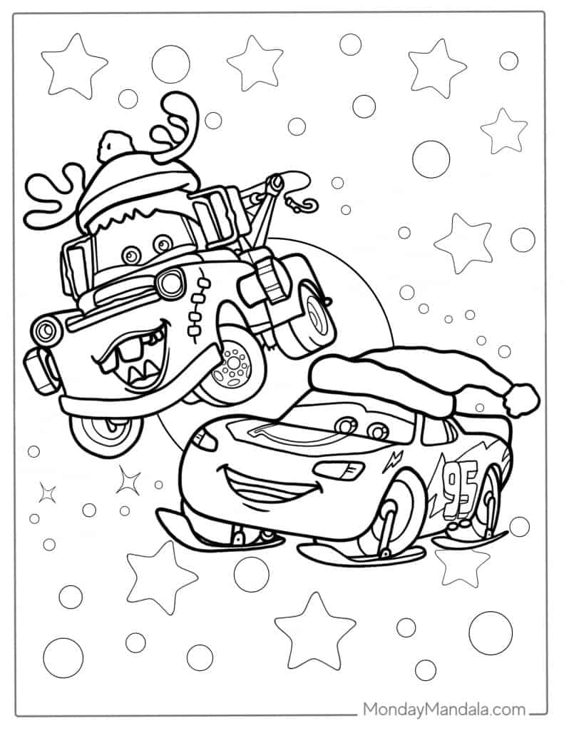 mcqueen coloring pages mcqueen coloring pages