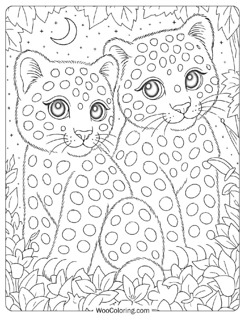 coloring pages of lisa frank