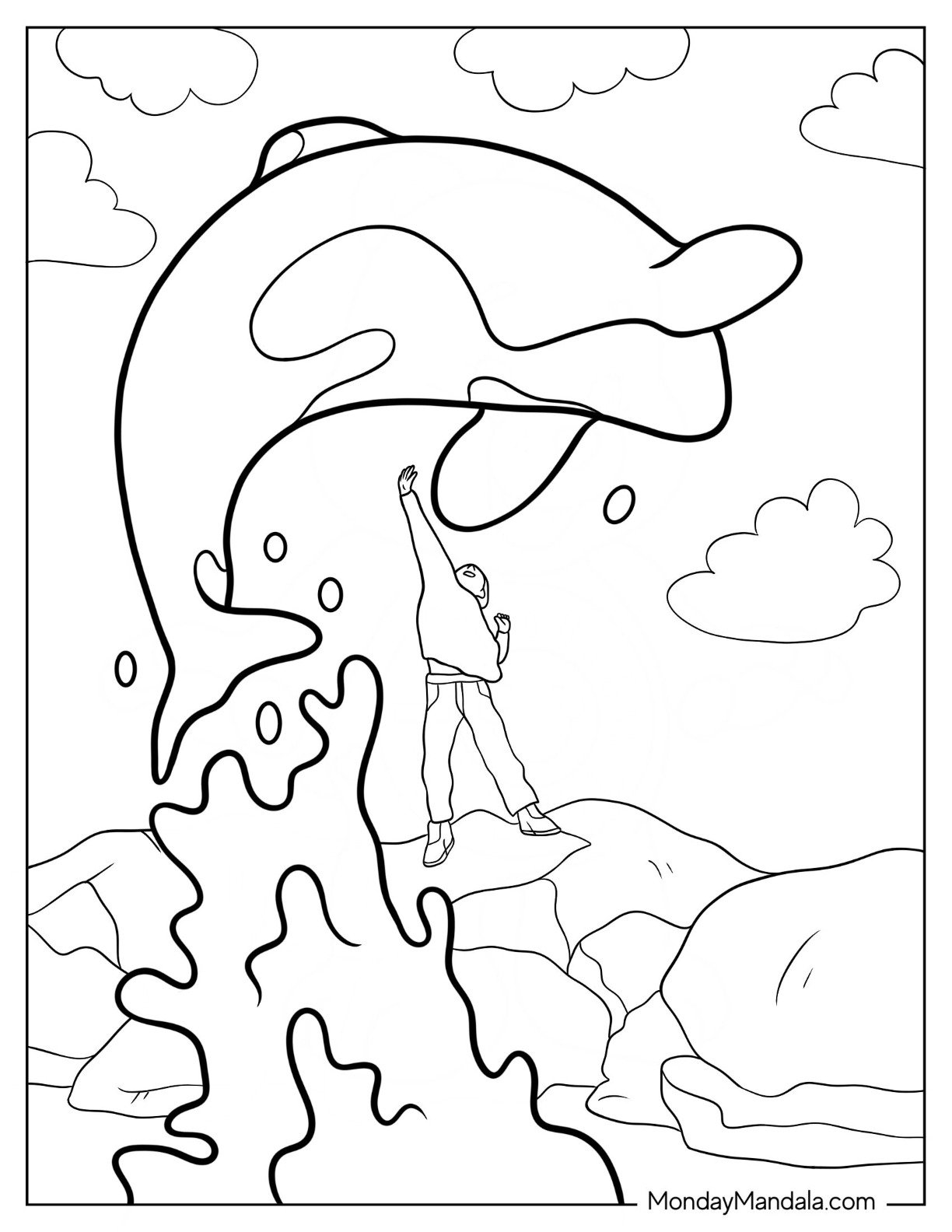 27 Killer Whale Coloring Pages Free PDF Printables 27 Killer Whale Coloring Pages Free PDF Printables