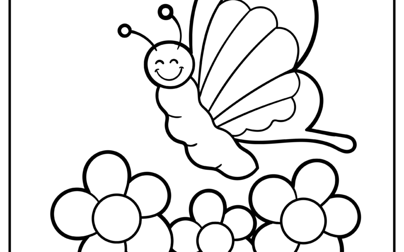 27 Spring Coloring Pages 2025 100 Free Printables