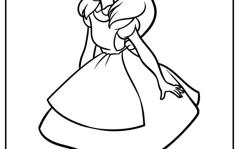 28 Alice In Wonderland Coloring Pages 100 Free Printables