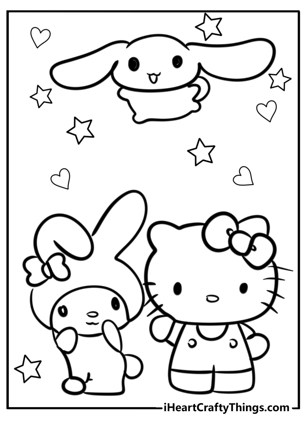 28 Cinnamoroll Coloring Pages Free To Download Print 28 Cinnamoroll Coloring Pages Free To Download Print