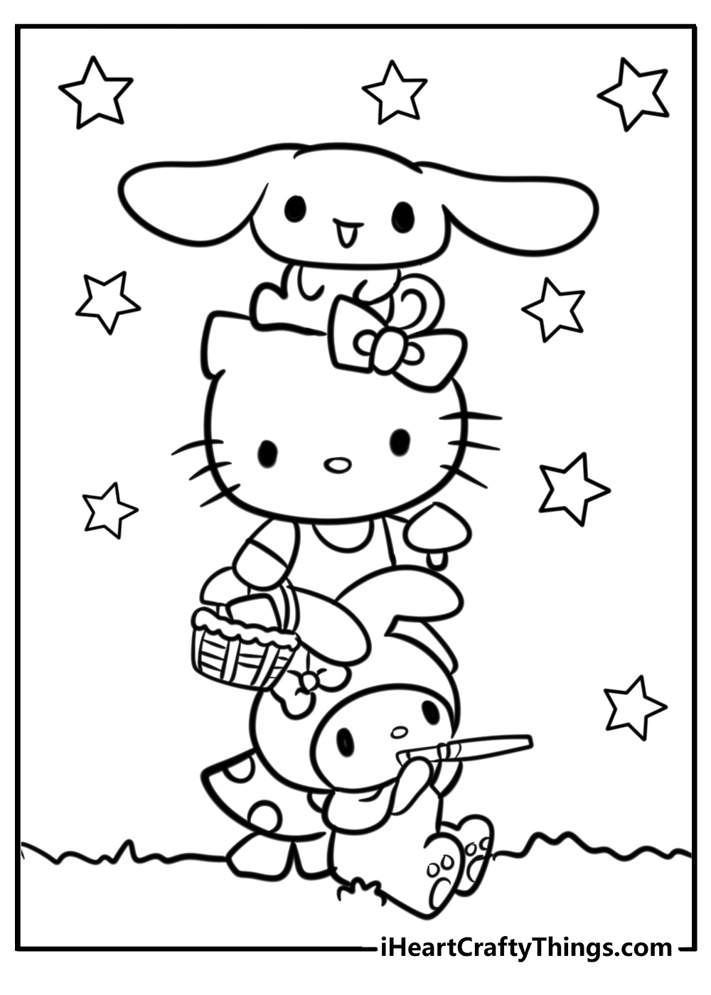28 Cinnamoroll Coloring Pages Free To Download Print 
