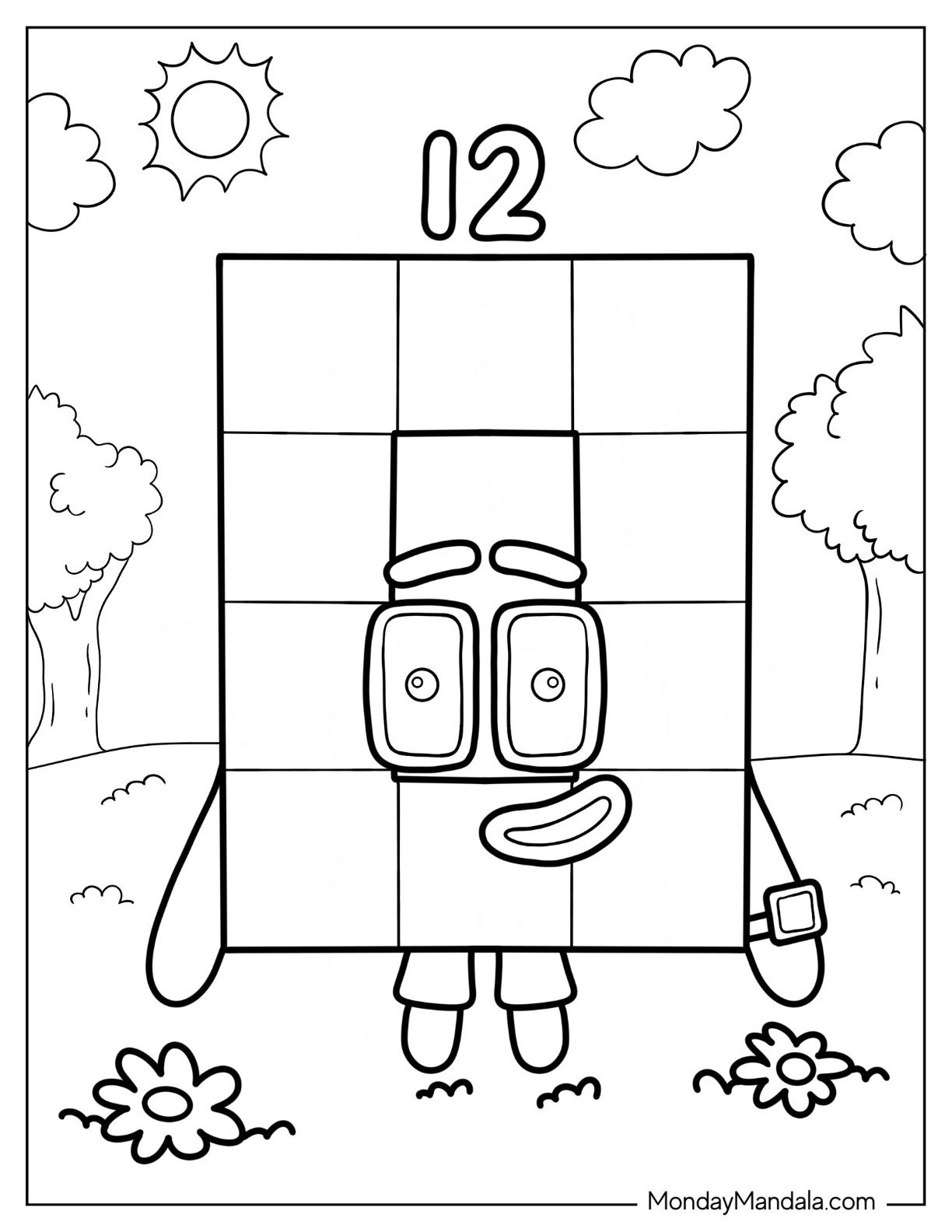 28 Numberblocks Coloring Pages Free PDF Printables 28 Numberblocks Coloring Pages Free PDF Printables