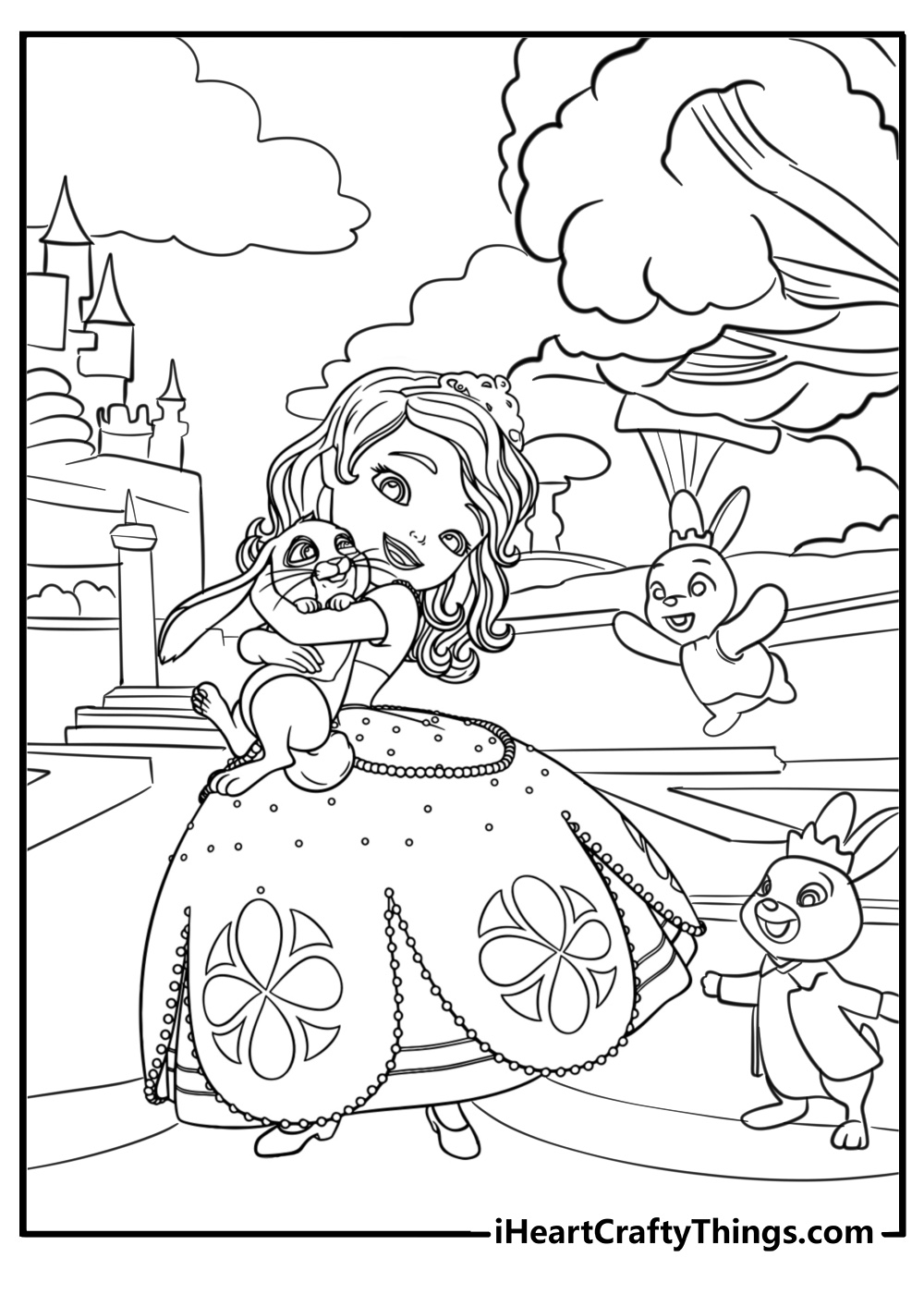 29 New Sofia The First Coloring Pages 100 Free To Print 