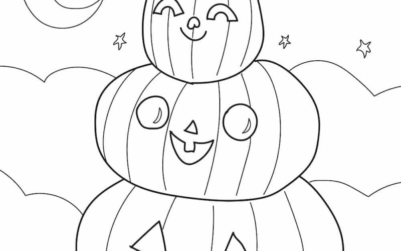 3 Free Printable Fall Coloring Pages For Kids