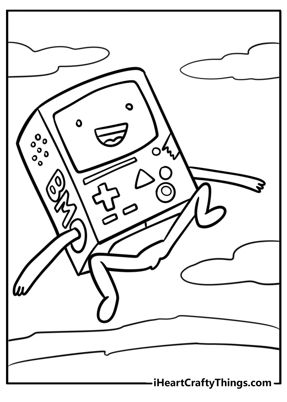 adventure time coloring pages