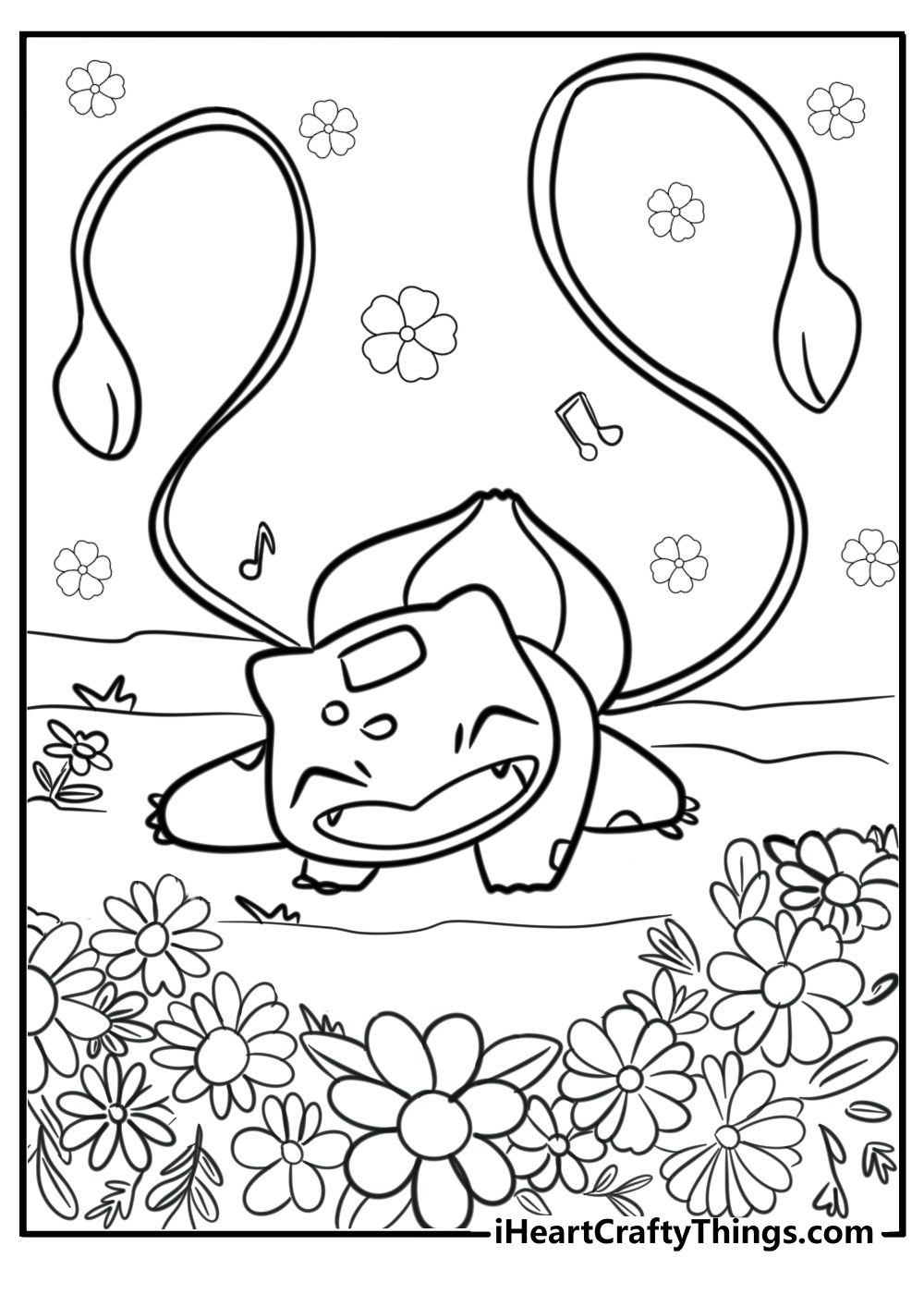 30 Bulbasaur Coloring Pages Free PDF Printables For Fans 