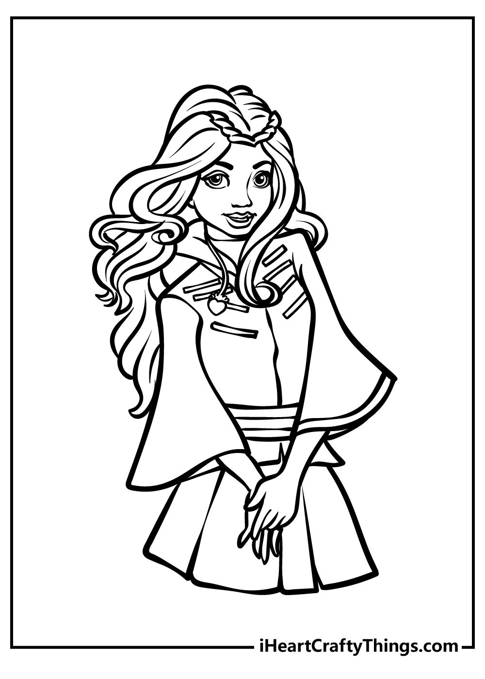30 Descendants Coloring Pages 100 Free Printables 30 Descendants Coloring Pages 100 Free Printables
