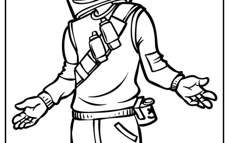 30 Fortnite Coloring Pages For Kids 100 Free Printables