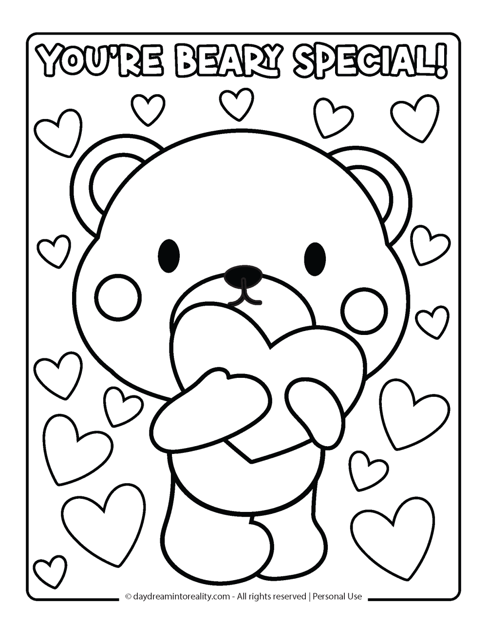 30 Free Valentine s Day Coloring Pages PDF Daydream Into Reality 30 Free Valentine s Day Coloring Pages PDF Daydream Into Reality