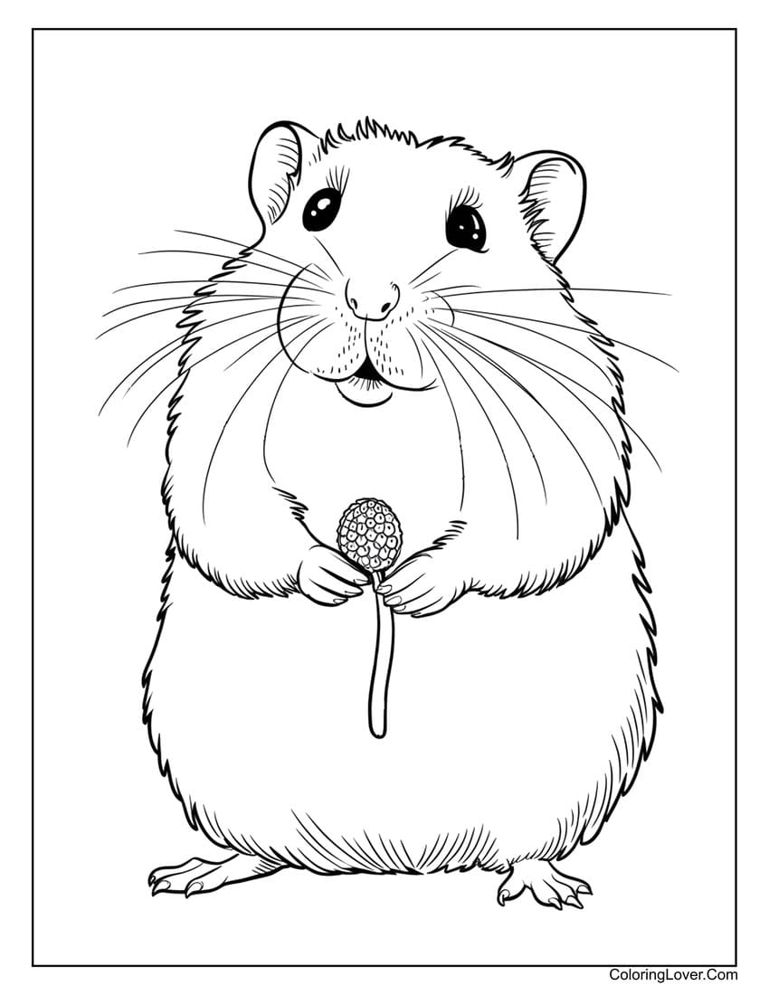 30 Hamster Coloring Pages Free Printables For All Ages 30 Hamster Coloring Pages Free Printables For All Ages