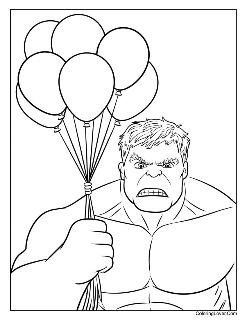 30 Hulk Coloring Pages Free Printables For All Ages 30 Hulk Coloring Pages Free Printables For All Ages