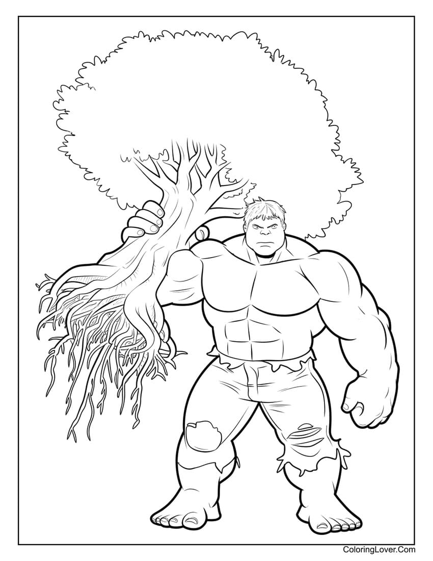 hulk coloring pages hulk coloring pages